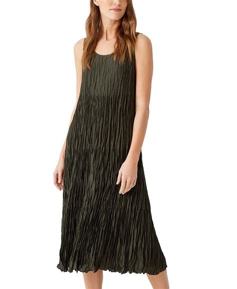 Silk; Ponte; Stretch Jersey; Washable Stretch Crepe; ... Third Life Waste No More. Organic Linen Tiered Dress Easy Fit, Full Length . Price reduced from $238.00 to $169.00 Item No. 196124259469. 4.5 out of 5 ... This harkens back to the "real" Eileen Fisher--gorgeous linen, with style and detail (side zipper!). I am …